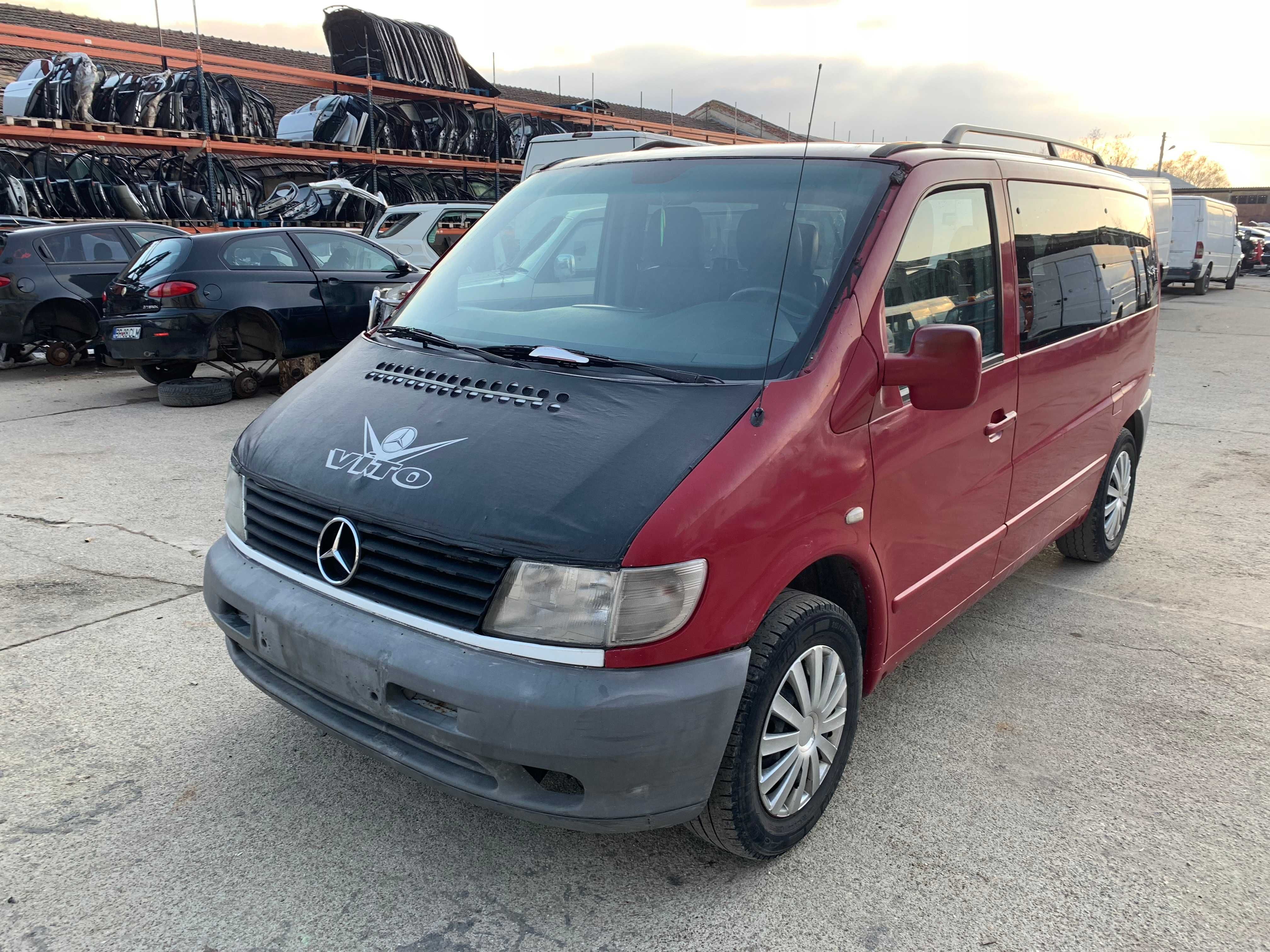 Hayon Usa Culisanta Bara Carlig Mercedes VITO W638 108 110 112CDI 2002