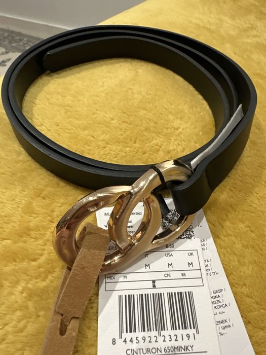 Curea catarama metalica Mango