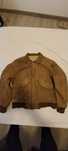 Geaca piele vintage Bomber