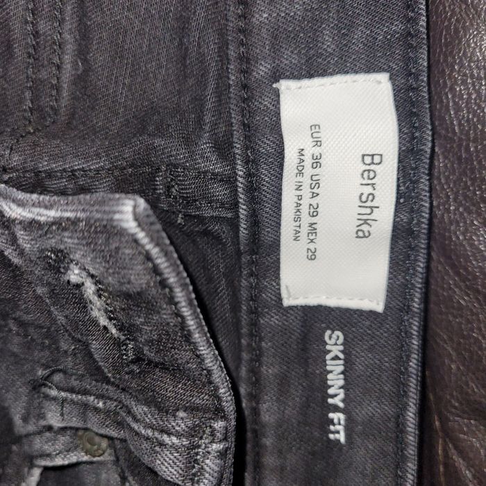 Blugi skynny fit Bershka, nr 36