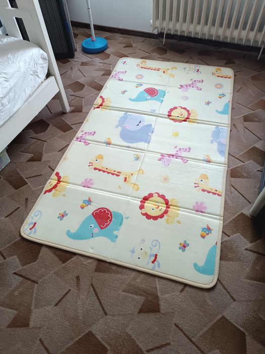 Covor termic protectie pliabil de joaca