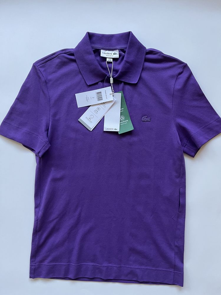 LACOSTE : Polo Pique T-Shirt - XS/2 Нова / Оригинал