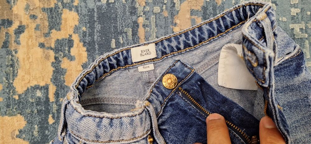 Fusta de blugi fete 6 ani