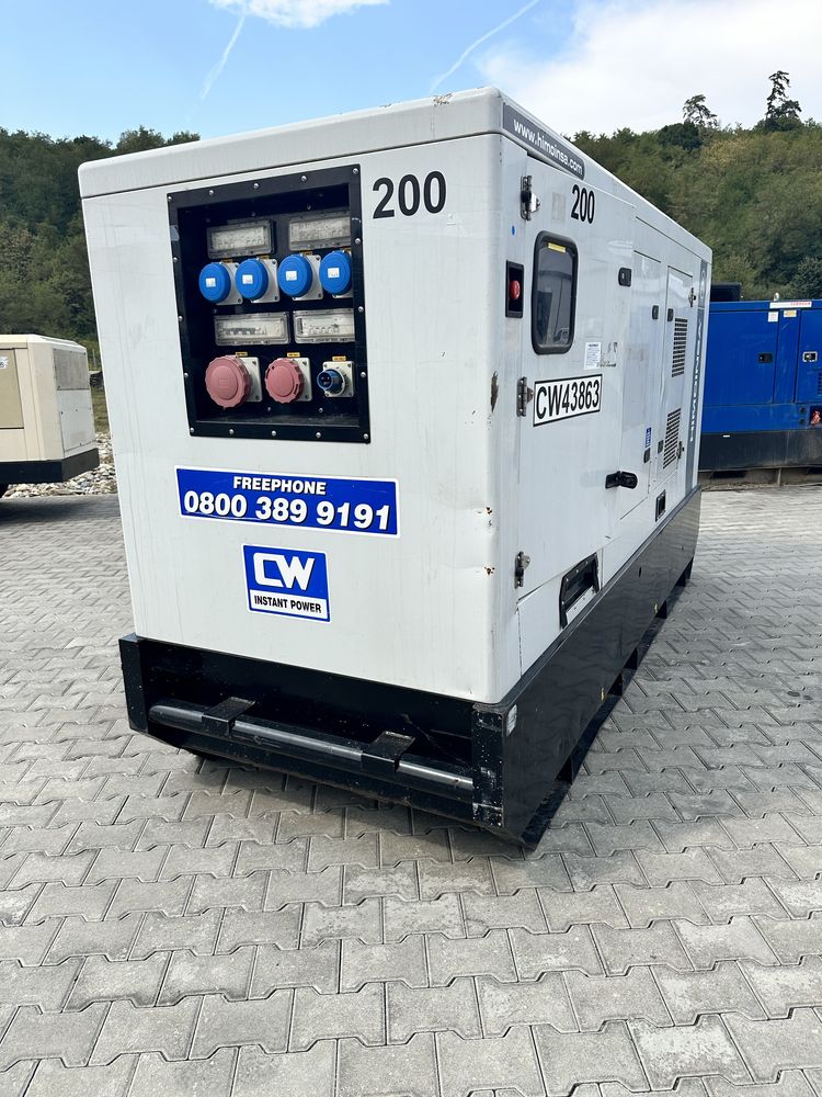 Generator Himoinsa  HRFW-200 T5 160 kw