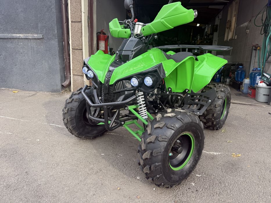Vand 2 ATV 125 aproape noi semiautomate cu 3 viteze