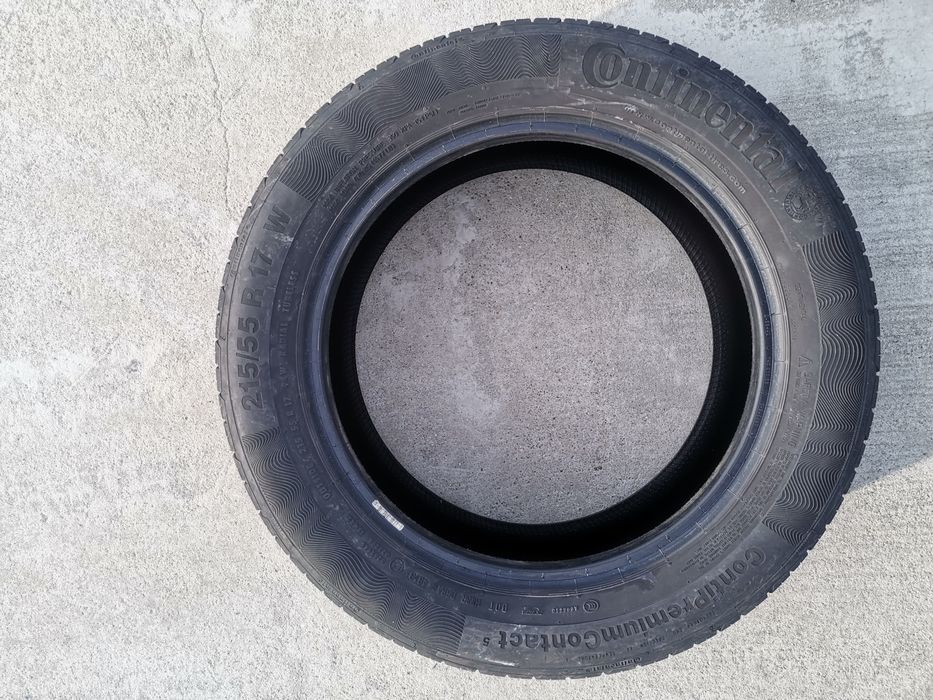 Anvelope de vara Continental 215 55 R17