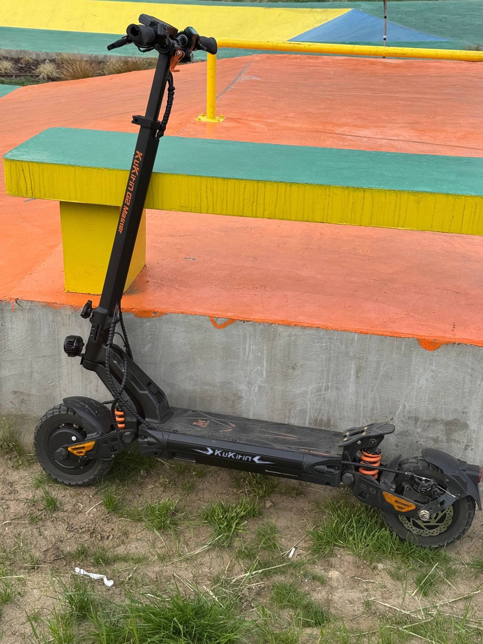 KuKirin G2 Master *КАТО НОВА* електрическа тротинетка