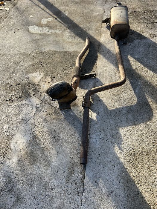 Filtru Particule Catalizator DPF Toba 1.6TDI CAY Caddy Golf6 Touran