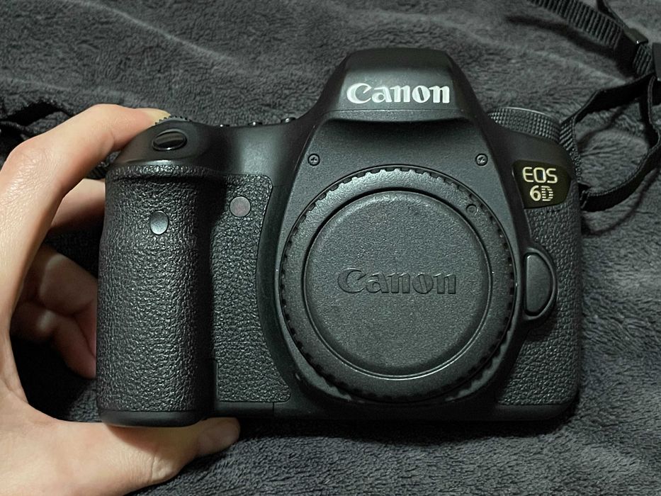 Фотоаппарат Canon EOS 6D (WG) Body