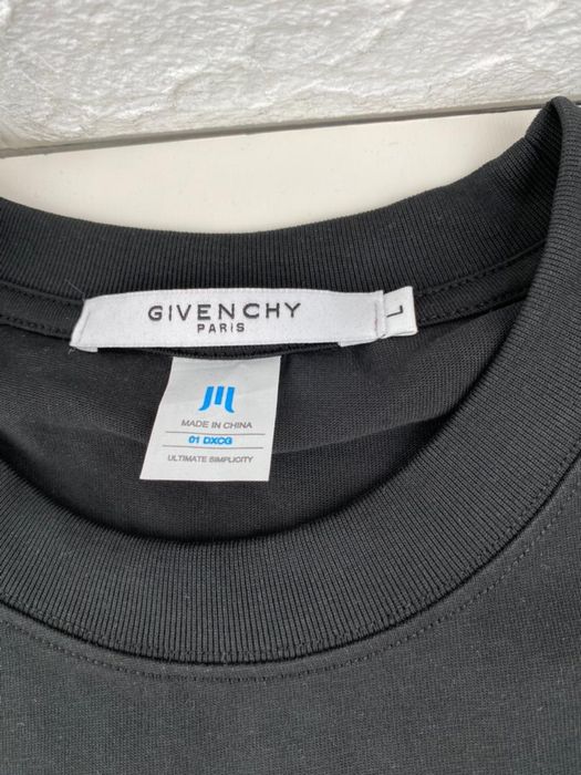 Tricou print logo Givenchy