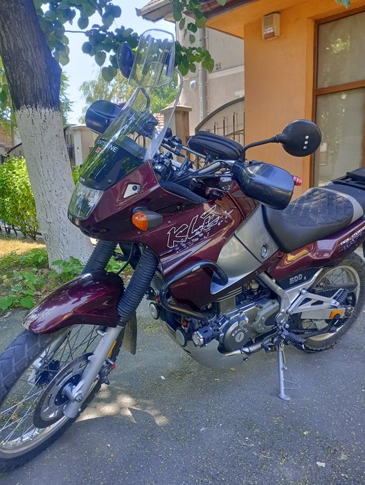 Kawasaki KLE 500 , cat A2. /schimb cu auto