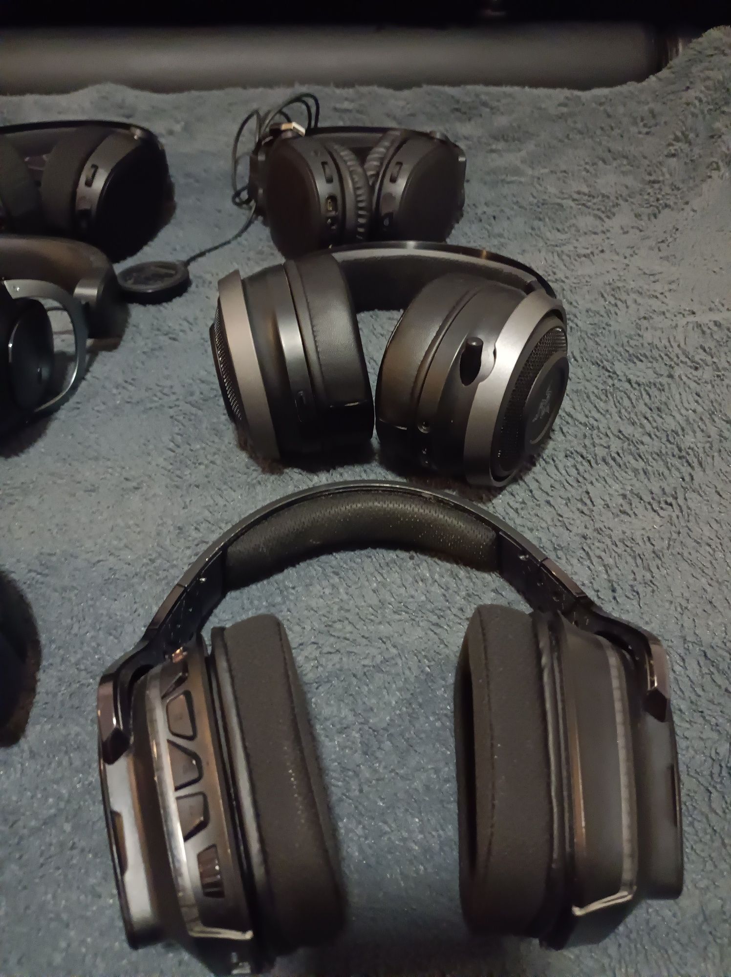 Căști gaming Logitech , steelseries , Razer , asus