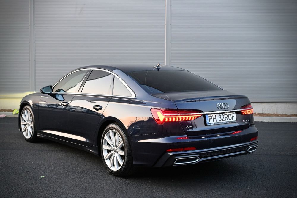 Audi A6 45TDI mild hybrid