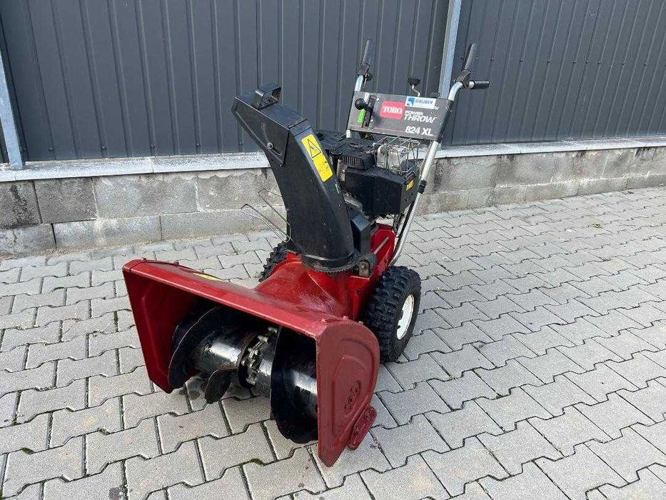 Freza de zapada Toro Power 824 XL