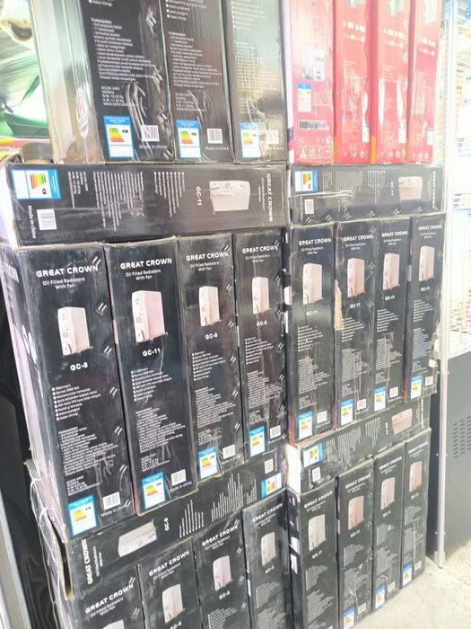 Оптом обогреватели масляный и Настенный обогревател/Печка/+ Доставка.