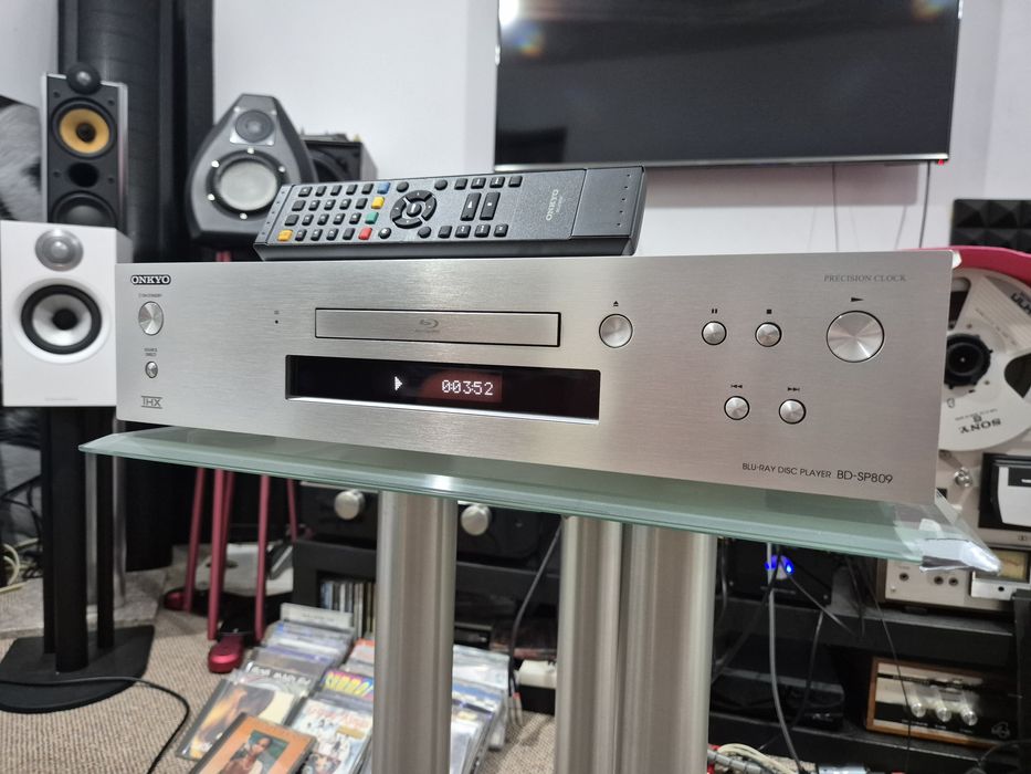 Onkyo BD SP809 Blu Ray Disc Player