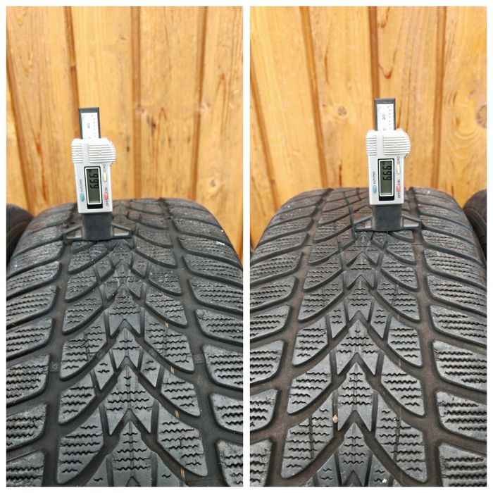 Jante audi A4 A5 225 50R17 DUNLOP iarna 2019