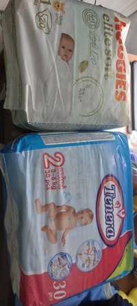 Продам памперсы для новорождённых