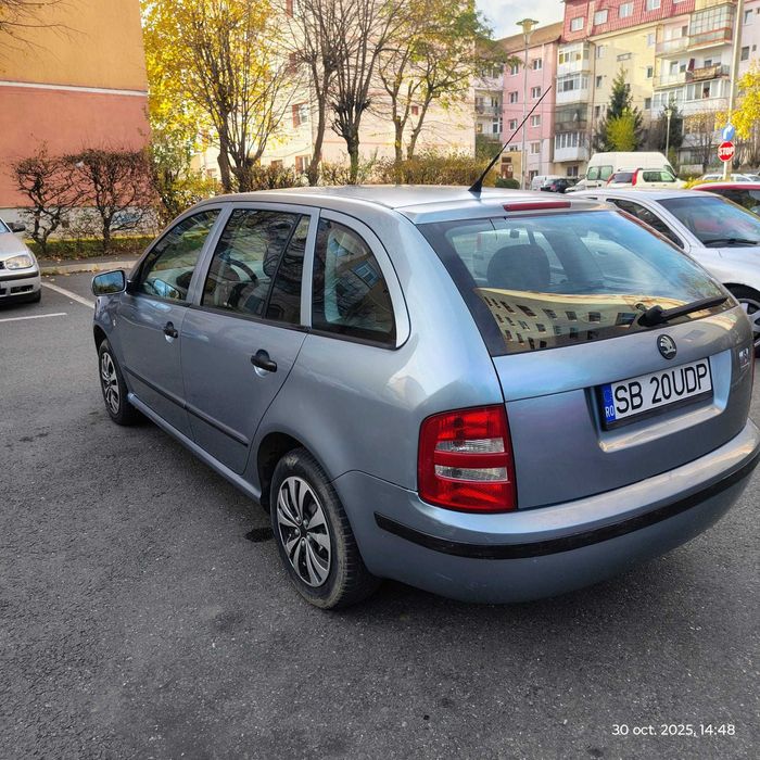 Skoda Fabia Combi
