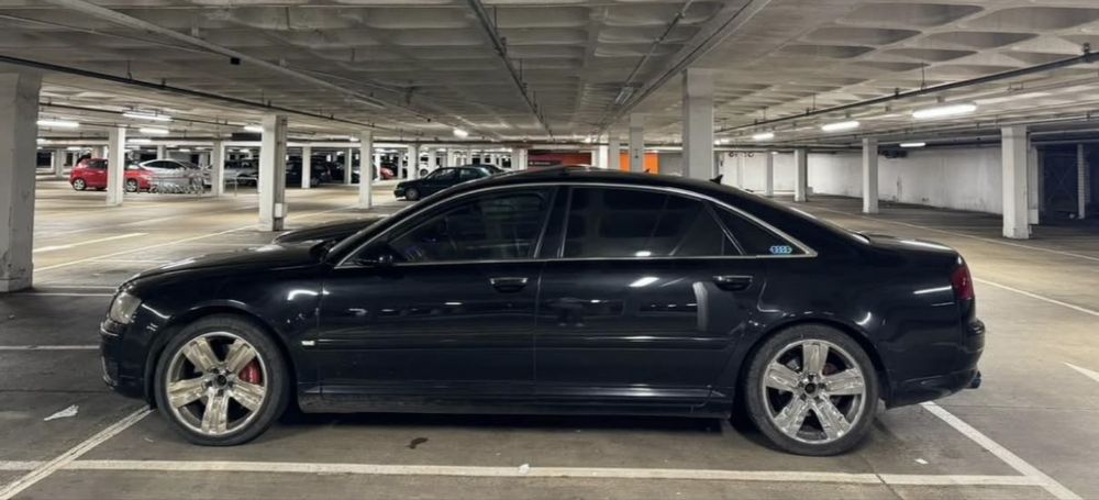 Audi A8 L 4.2TDI 420CP