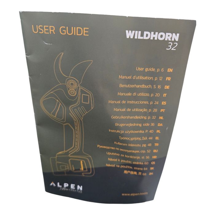 Foarfeca electrica profesională Wildhorn 32