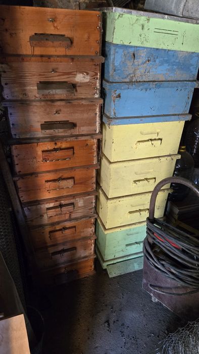 Пчелни кошери Дадан Блат