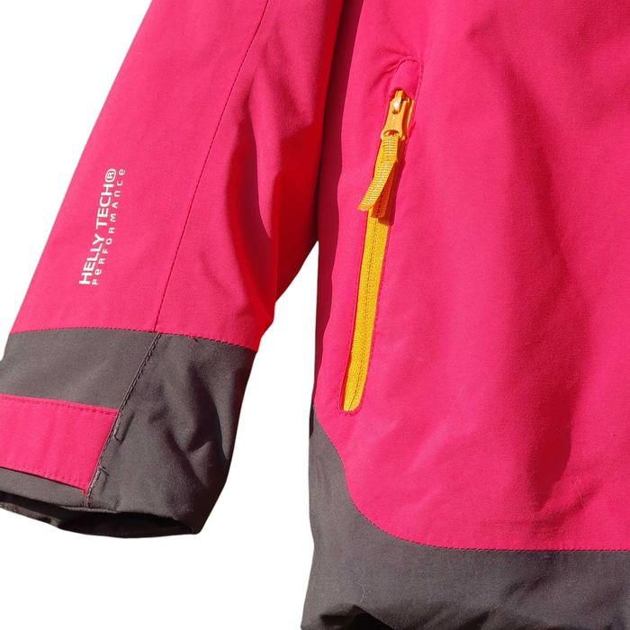 Geaca Helly Hansen 6 ani 116 roz fete impermeabila, rezistentă vânt