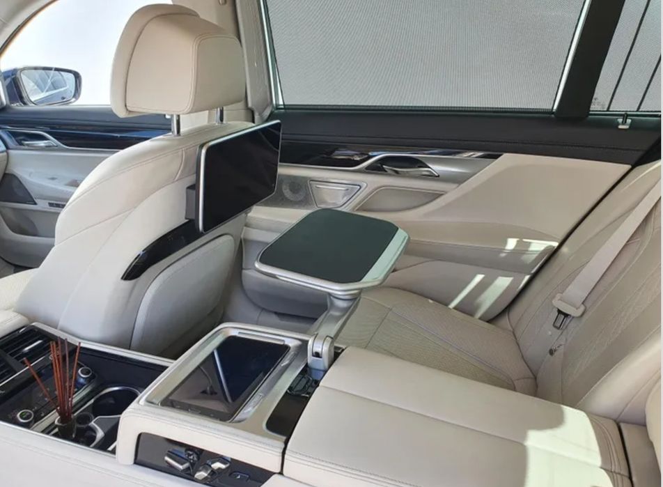 Bmw 740 d Long G12 Executive Lounge