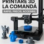 Printare 3D la comanda