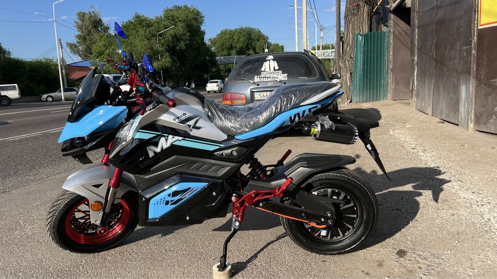 Электромотоцикл GTR3000V7235AH