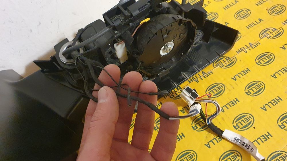 Brat oglinda dreapta Mercedes ML w166 camera video 360