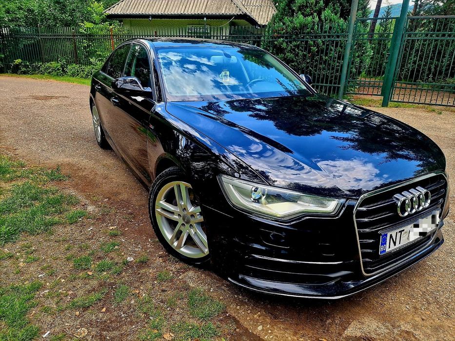 Audi A6-2013-2,0 tdi-177 cp-262000 km-E5-automat 8+1-variante auto
