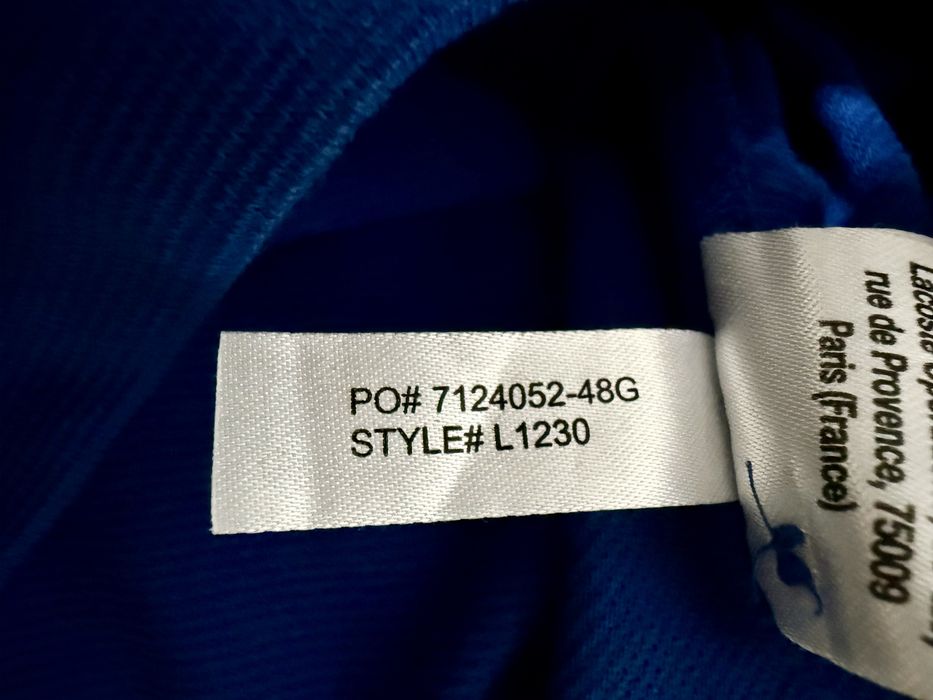 Tricou Polo Lacoste Sport