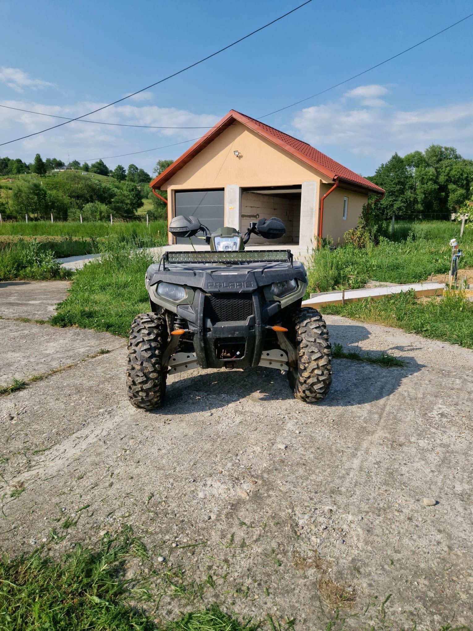 ATV Polaris 500 sportsman