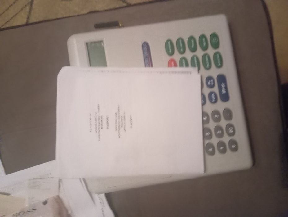 Кассовый аппарат