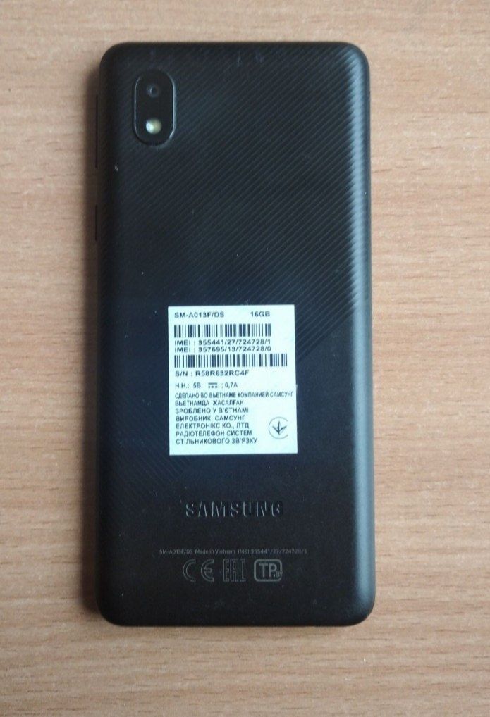 Samsung A01 Core