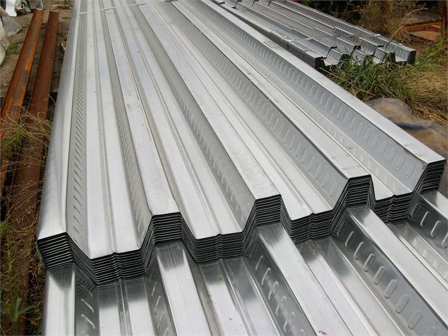 Оставащ кофраж от трапецовидна поцинкована ламарина TR50, TR73 и TR100