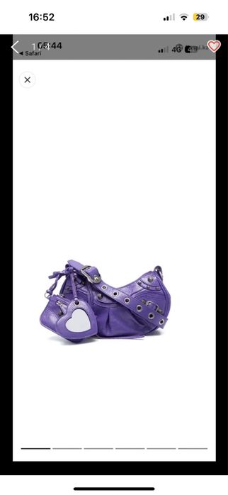 Сумка balenciafa le cagole