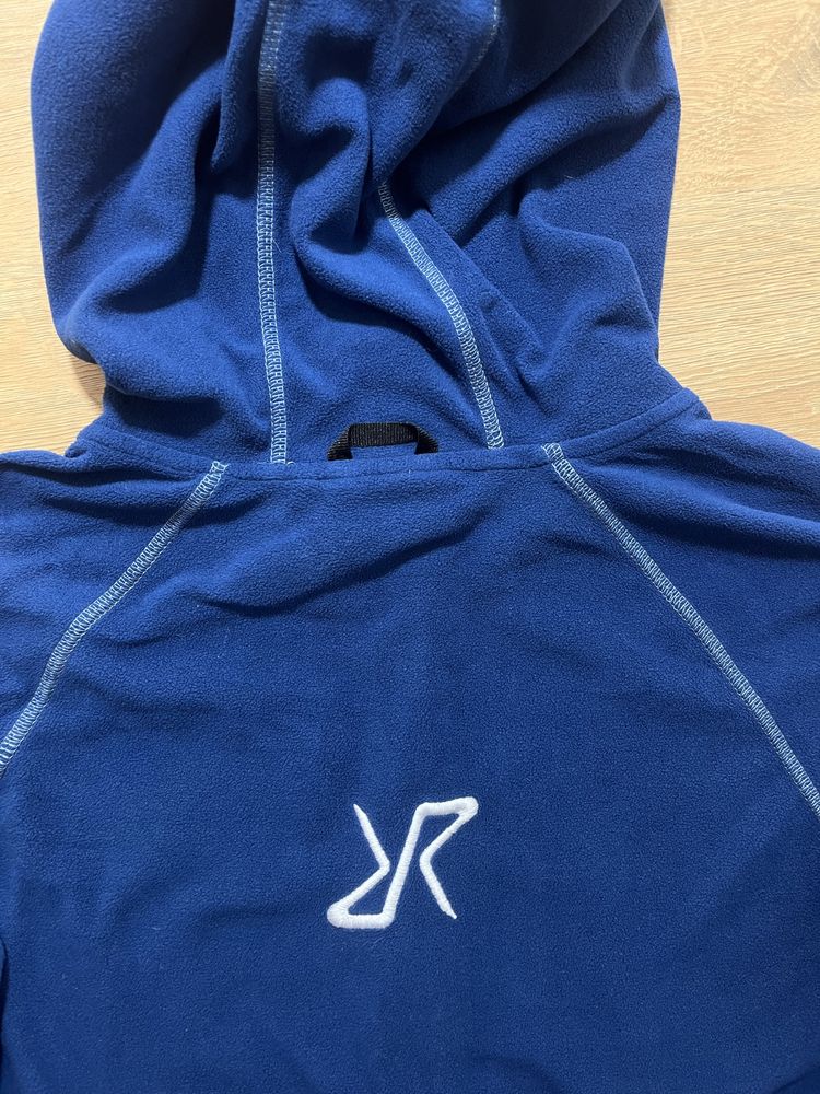 RVRC Revolution Race Criptonite Hoodie размер S-M