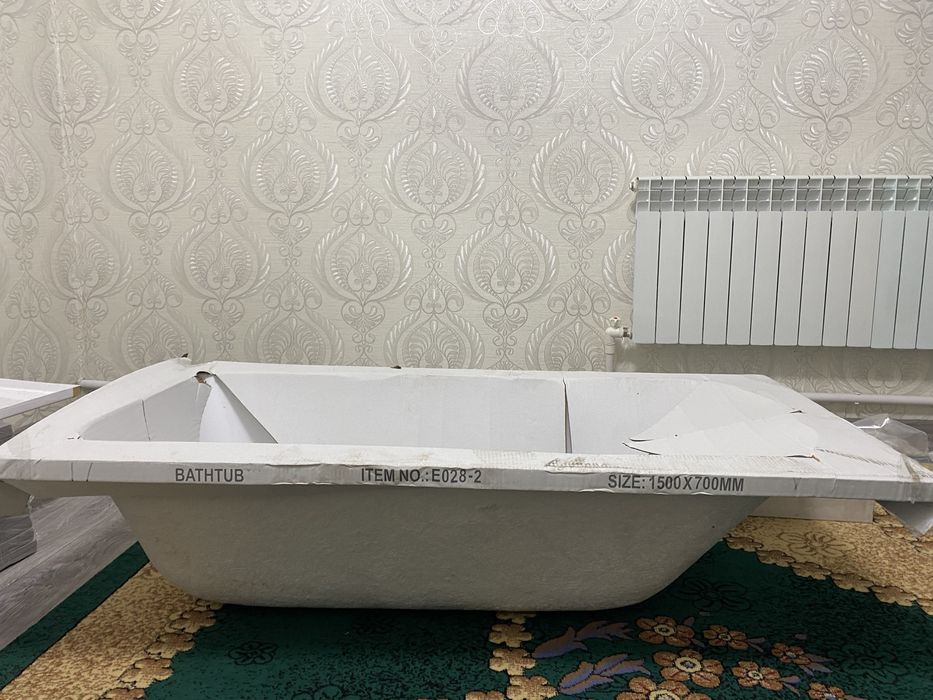 Продам новую акриловую ванну!