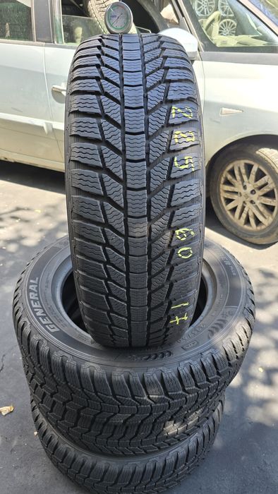 4 anvelope iarnă 225/60/17 - 7 mm