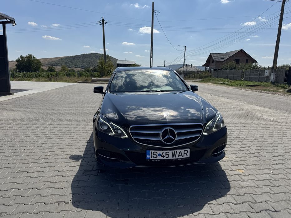 Mercedes e class 220d