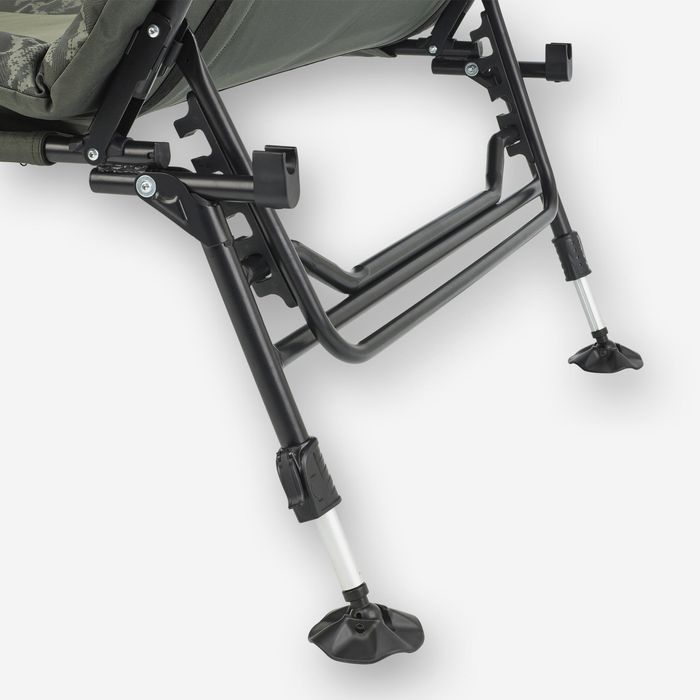 Pat Morphoz Bedchair 900 Confort Pescuit - produs resigilat Decathlon