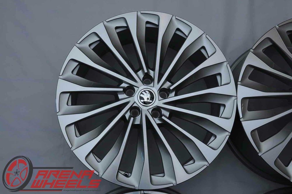 Jante Noi 20 inch Originale Skoda Enyaq R20 Asterion