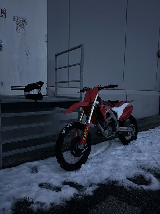 Honda CRF 250r 2017