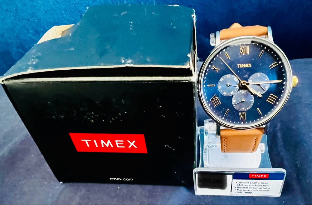 TIMEX Часы TW2R29100 Новый Американские