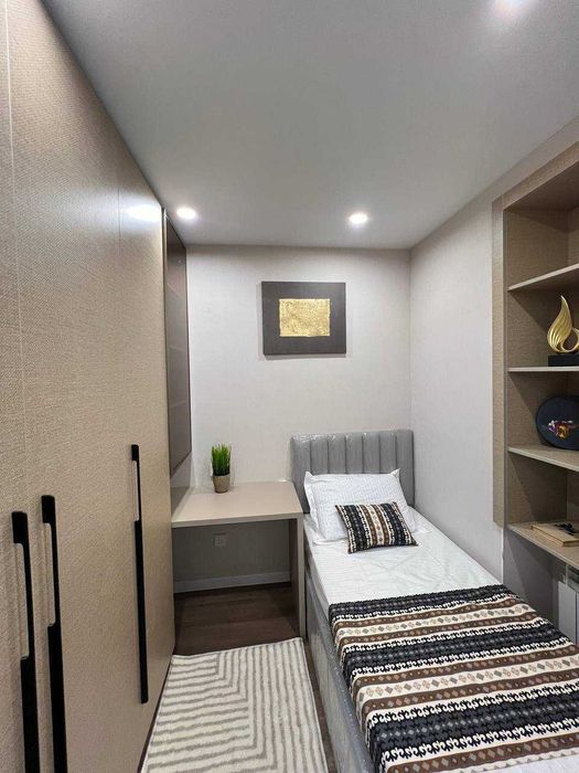 ;Вторика‼️2в3ком квартира 52м2 евро/под/ключ ул Мукуми