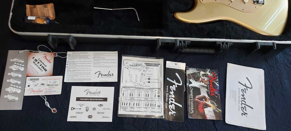 Fender/Charvel/Mad Professor/Boss