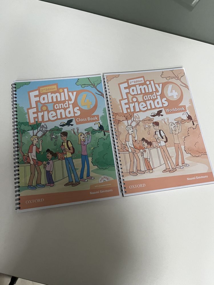 Family and Friends 2nd edition