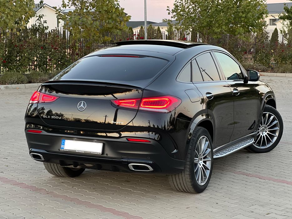 Mercedes GLE Coupe 350 Diesel 2021 AMG/Panorama/Suspensie/FULL EXTRA!